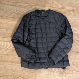 Uniqlo Ultra Light Down Jacket - Gray - M